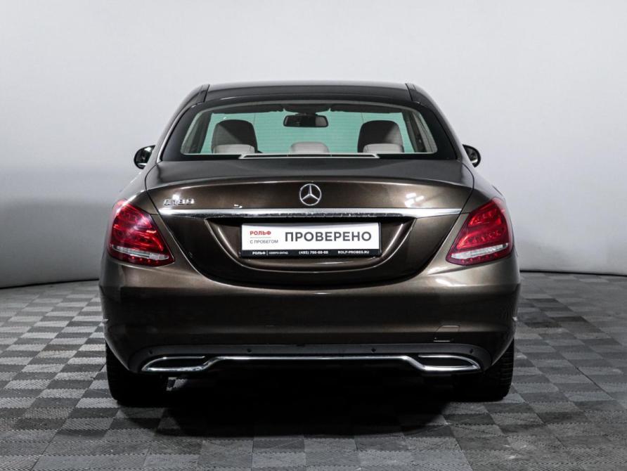 Mercedes-Benz C-Класс IV (W205) Москва  - изображение 6