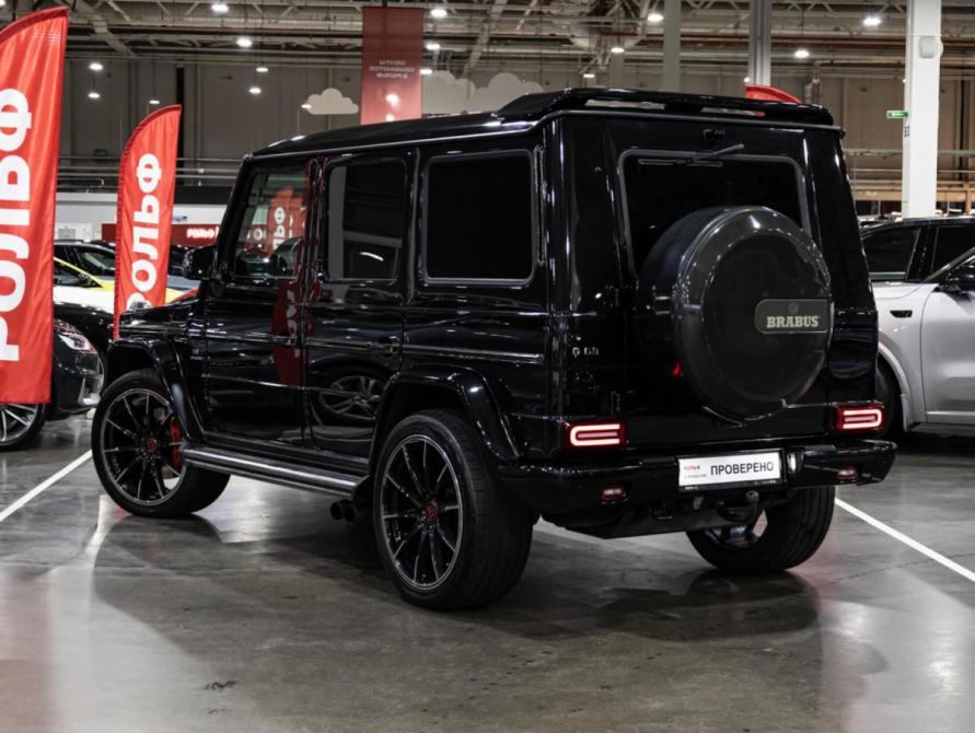 Mercedes-Benz G-Класс AMG I (W463) Рестайлинг 2 Санкт-Петербург  - изображение 8