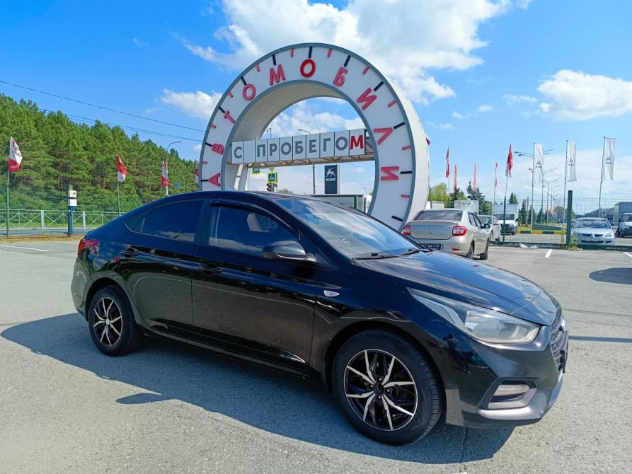 Hyundai Solaris II Тюмень  - изображение 1