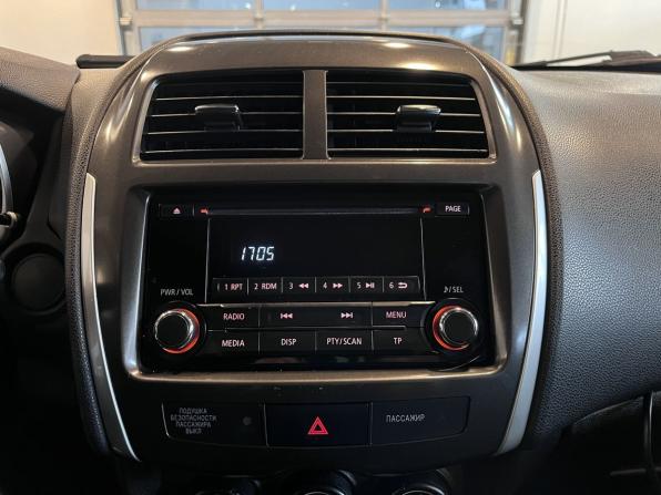 Mitsubishi ASX I Рестайлинг с пробегом 2013 года, цена 1 387 000 рублей, 96746 км, внедорожник, Автокод Объявления