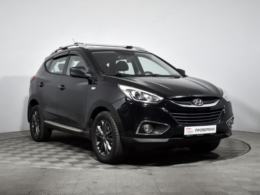 Hyundai ix35 I Рестайлинг Санкт-Петербург  - изображение 3