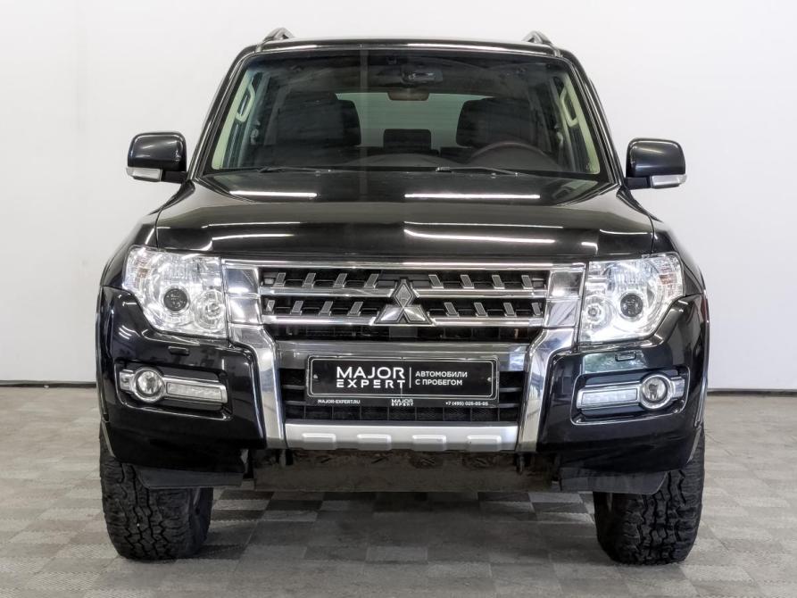 Mitsubishi Pajero IV Рестайлинг 2 Москва  - изображение 2