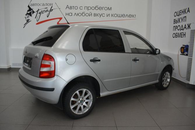Skoda Fabia I Рестайлинг с пробегом 2006 года, цена 349 000 рублей, 134000 км, хэтчбек, Автокод Объявления