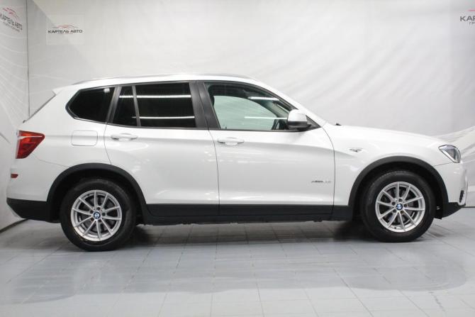 BMW X3 II (F25) Рестайлинг с пробегом 2015 года, цена 2 199 000 рублей, 206728 км, внедорожник, Автокод Объявления