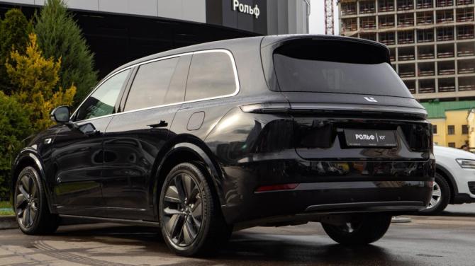 Li Auto (Lixiang) L9 I с пробегом 2023 года, цена 5 883 000 рублей, 39515 км, внедорожник, Автокод Объявления