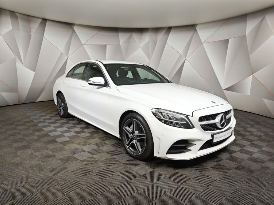 Mercedes-Benz C-Класс IV (W205) Рестайлинг Москва  - изображение 3