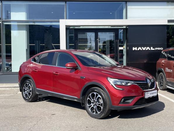 Renault Arkana I с пробегом 2019 года, цена 1 619 000 рублей, 111104 км, внедорожник, Автокод Объявления