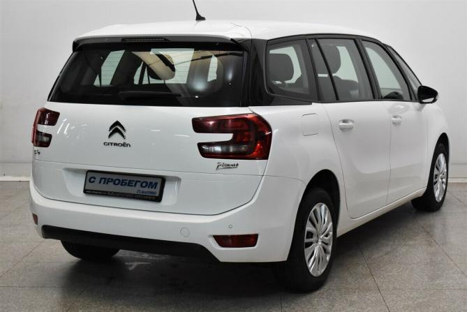 Citroen C4 Picasso II Рестайлинг с пробегом 2018 года, цена 1 520 000 рублей, 144612 км, компактвэн, Автокод Объявления
