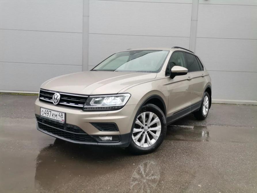 Volkswagen Tiguan II Липецк  - изображение 1