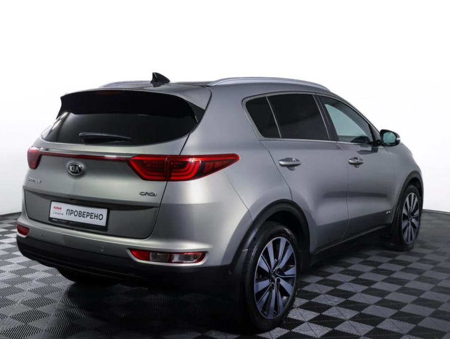 Kia Sportage IV Москва  - изображение 5
