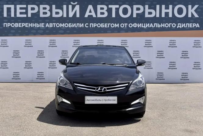 Hyundai Solaris I Рестайлинг с пробегом 2016 года, цена 1 280 000 рублей, 96761 км, седан, Автокод Объявления
