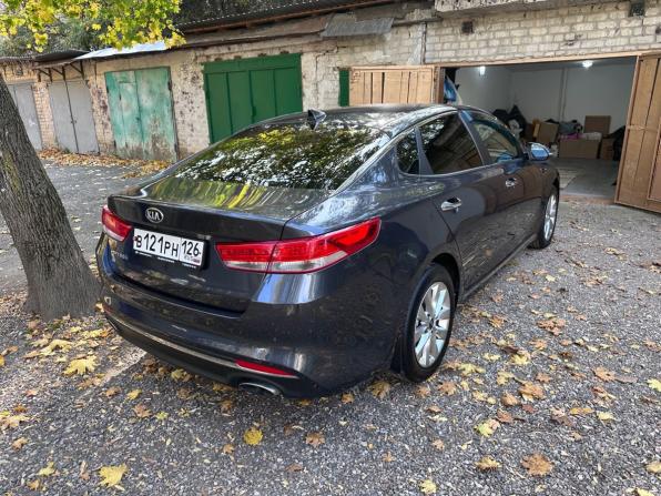 Kia Optima IV с пробегом 2017 года, цена 1 880 000 рублей, 98765 км, седан, Автокод Объявления