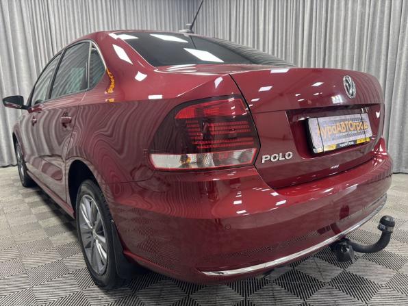 Volkswagen Polo V Рестайлинг с пробегом 2019 года, цена 1 330 000 рублей, 96703 км, седан, Автокод Объявления