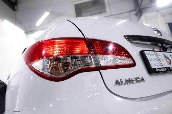 Nissan Almera III (G15) с пробегом 2018 года, цена 639 000 рублей, 269814 км, седан, Автокод Объявления