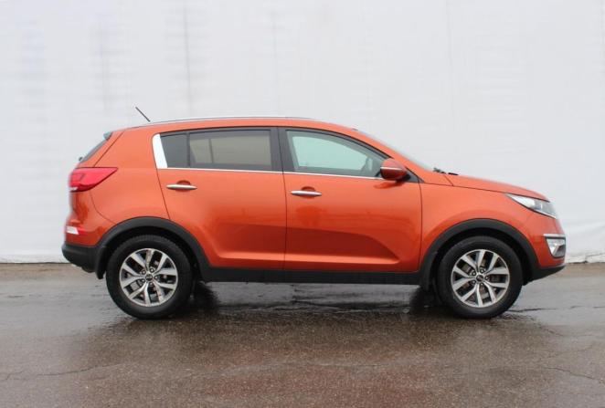 Kia Sportage III Рестайлинг с пробегом 2014 года, цена 1 390 000 рублей, 197346 км, внедорожник, Автокод Объявления