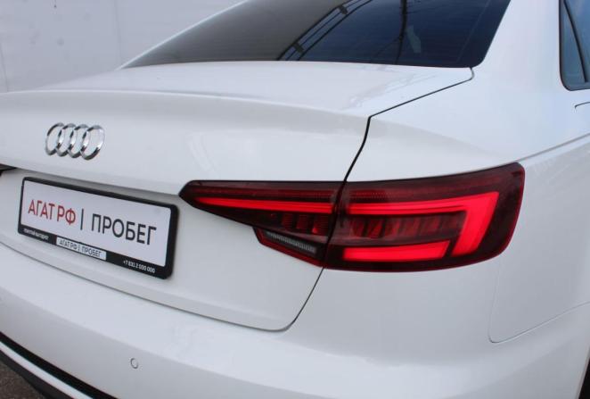 Audi A4 V (B9) с пробегом 2019 года, цена 2 300 000 рублей, 103324 км, седан, Автокод Объявления