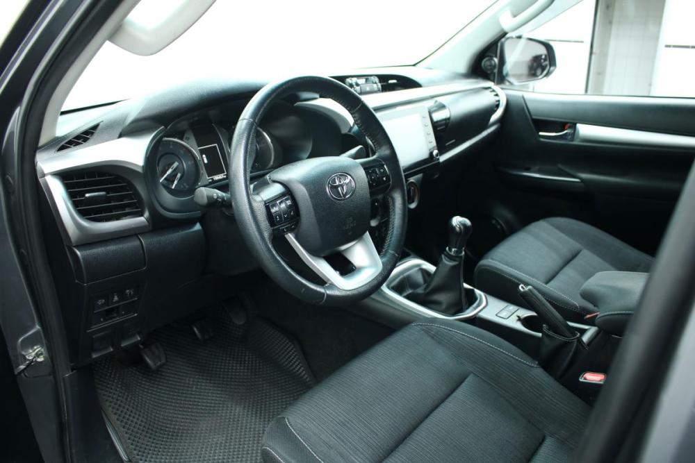 Toyota Hilux VIII Рестайлинг Красноярск  - изображение 16