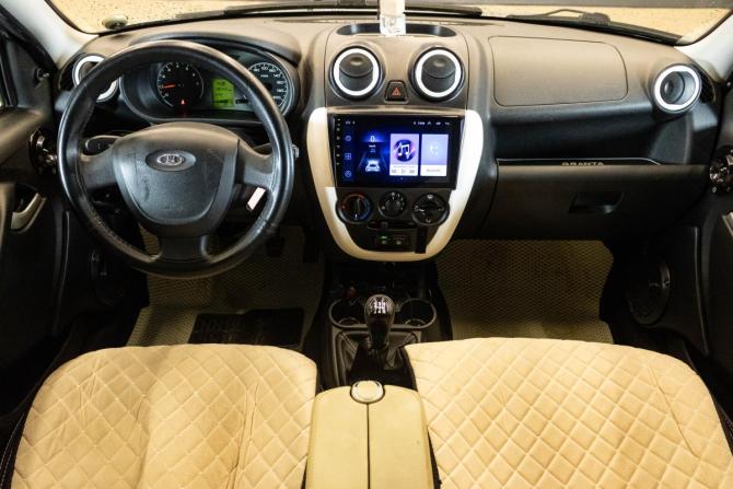 Lada (ВАЗ) Granta I с пробегом 2018 года, цена 559 000 рублей, 136742 км, лифтбек, Автокод Объявления