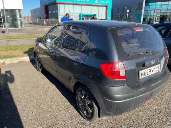 Hyundai Getz I Рестайлинг с пробегом 2008 года, цена 200 000 рублей, 181000 км, хэтчбек, Автокод Объявления