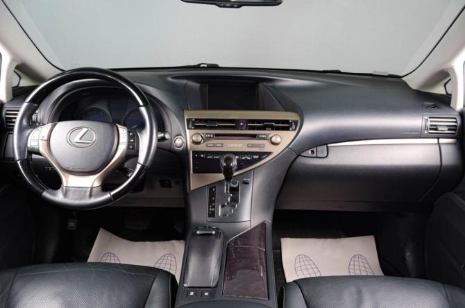 Lexus RX III Рестайлинг с пробегом 2014 года, цена 3 279 000 рублей, 79178 км, внедорожник, Автокод Объявления