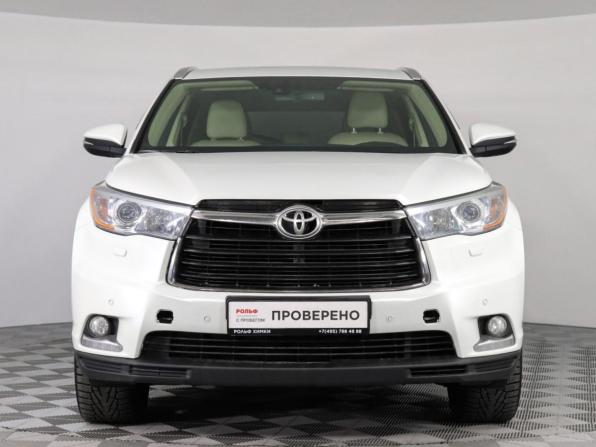 Toyota Highlander III (XU50) с пробегом 2014 года, цена 2 650 000 рублей, 142245 км, внедорожник, Автокод Объявления