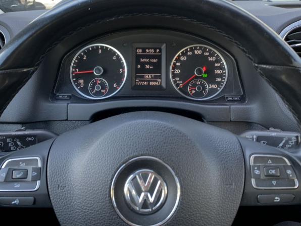 Volkswagen Tiguan I Рестайлинг с пробегом 2013 года, цена 1 517 000 рублей, 177240 км, внедорожник, Автокод Объявления
