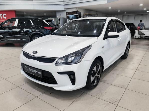 Kia Rio IV с пробегом 2019 года, цена 1 220 000 рублей, 173573 км, седан, Автокод Объявления