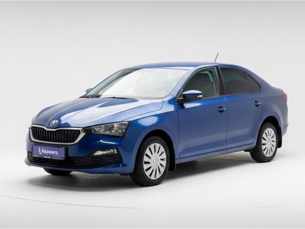 Skoda Rapid I Рестайлинг с пробегом 2020 года, цена 1 730 000 рублей, 76021 км, лифтбек, Автокод Объявления