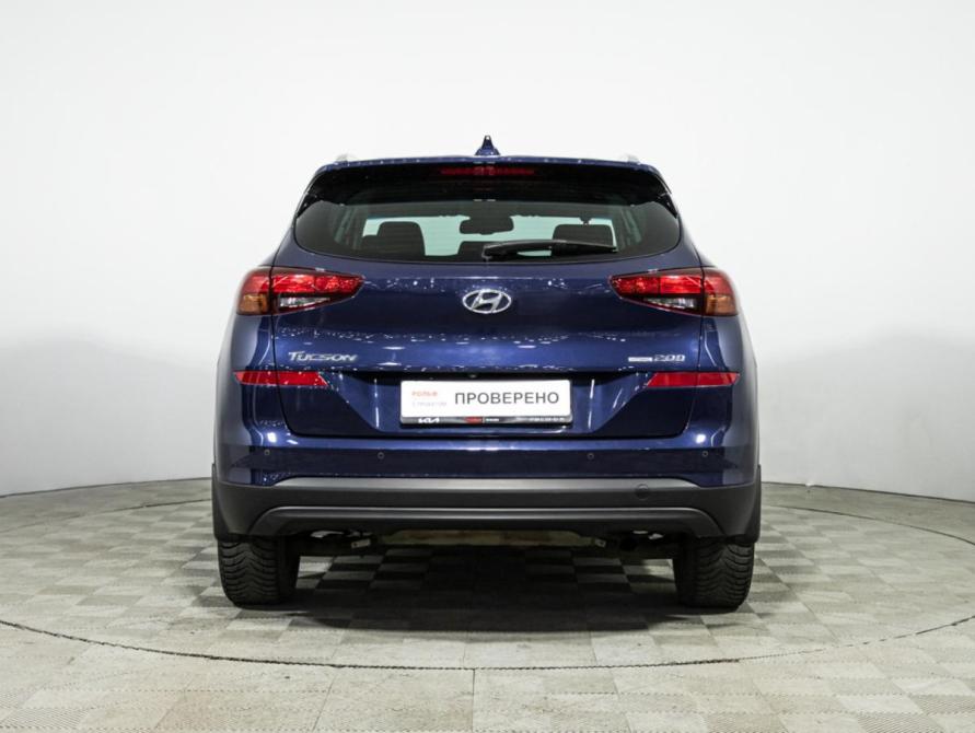 Hyundai Tucson III Рестайлинг Санкт-Петербург  - изображение 6