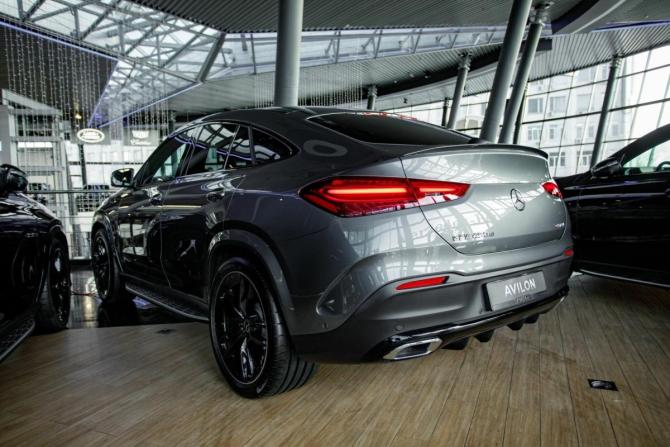 Новый Mercedes-Benz GLE Coupe II (C167) Рестайлинг 2 2026 года, цена 15 199 000 рублей, внедорожник, Автокод Объявления
