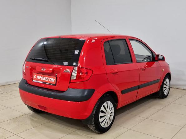 Hyundai Getz I Рестайлинг с пробегом 2008 года, цена 345 000 рублей, 205707 км, хэтчбек, Автокод Объявления