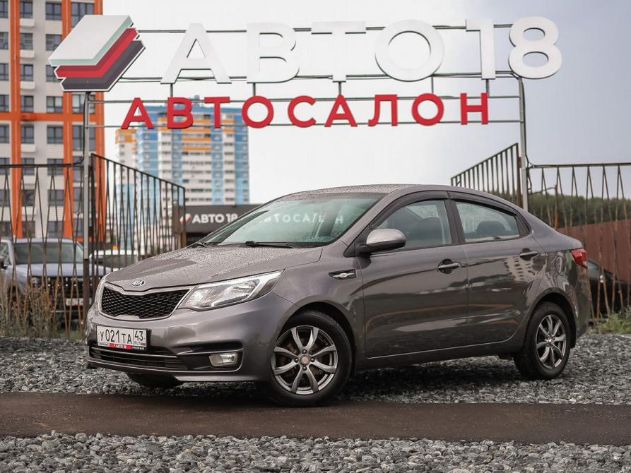 Kia Rio III Рестайлинг Ижевск  - изображение 1