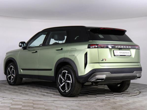 Jaecoo J7 I с пробегом 2024 года, цена 2 100 000 рублей, 7394 км, внедорожник, Автокод Объявления