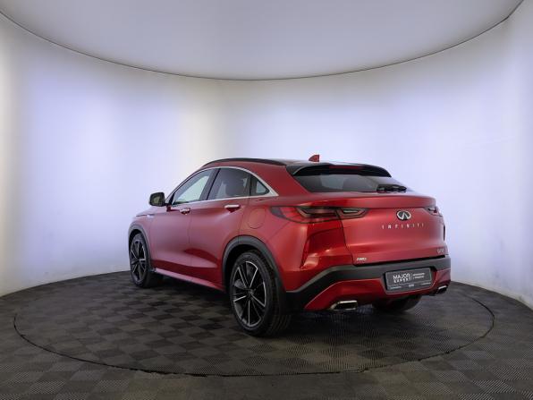 Infiniti QX55 с пробегом 2021 года, цена 4 000 000 рублей, 52000 км, внедорожник, Автокод Объявления