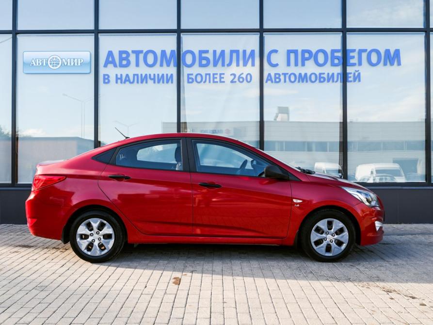 Hyundai Solaris I Рестайлинг Екатеринбург  - изображение 6