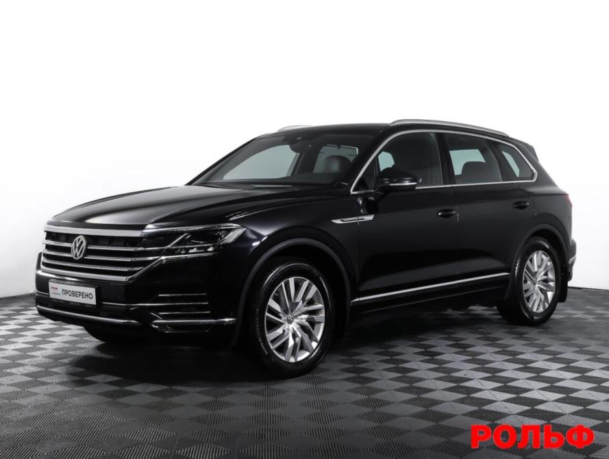 Volkswagen Touareg III Москва  - изображение 1