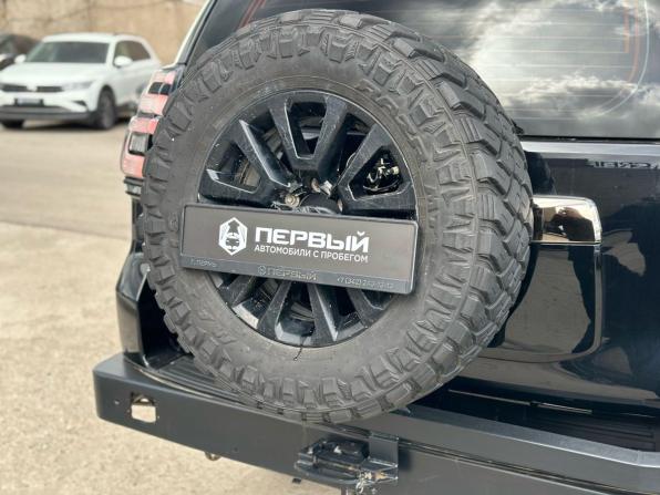 Toyota Land Cruiser Prado 150 Series Рестайлинг 3 с пробегом 2021 года, цена 6 170 000 рублей, 126489 км, внедорожник, Автокод Объявления