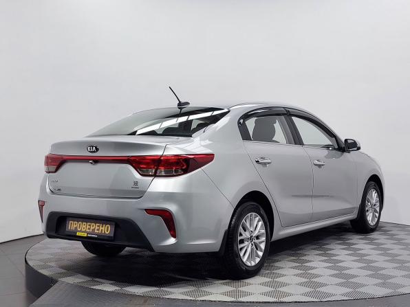 Kia Rio IV с пробегом 2017 года, цена 1 399 000 рублей, 95565 км, седан, Автокод Объявления