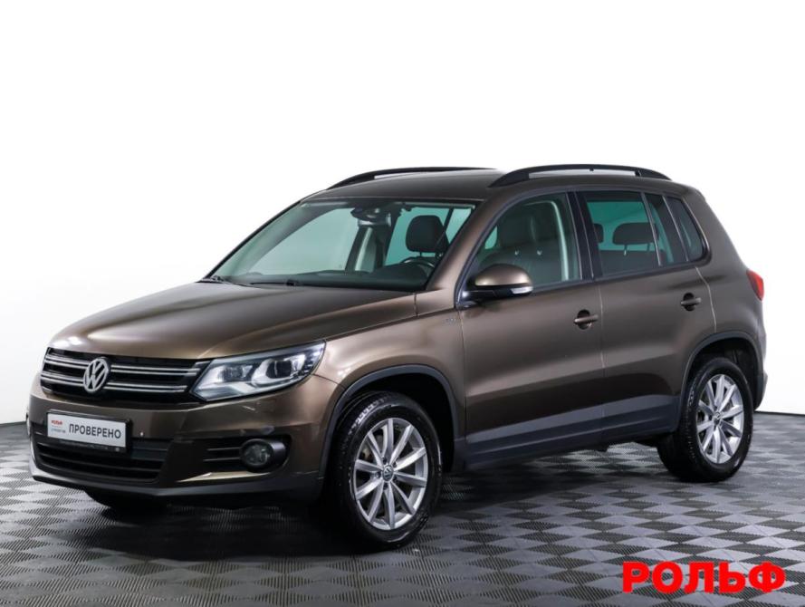 Volkswagen Tiguan I Рестайлинг Москва  - изображение 1