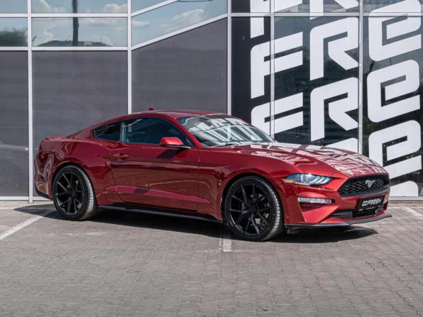 Ford Mustang VI Рестайлинг с пробегом 2020 года, цена 3 600 000 рублей, 40755 км, купе, Автокод Объявления