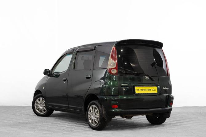 Toyota FunCargo с пробегом 2000 года, цена 399 000 рублей, 476600 км, компактвэн, Автокод Объявления
