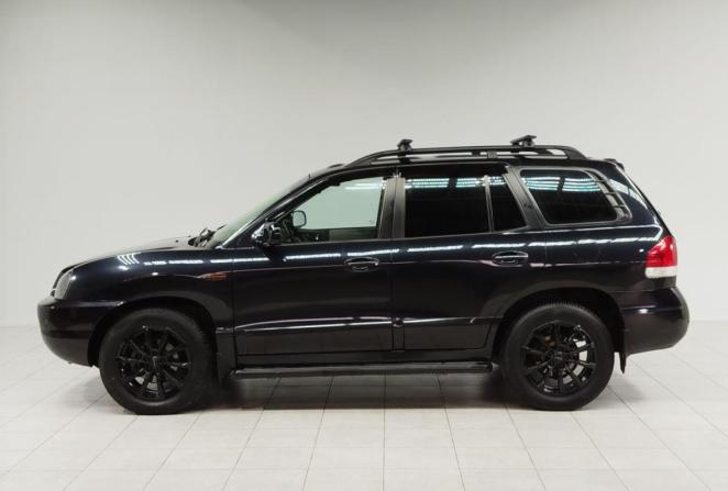Hyundai Santa Fe Classic с пробегом 2007 года, цена 1 030 000 рублей, 201698 км, внедорожник, Автокод Объявления