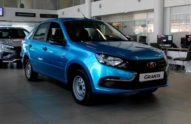 Новый Lada (ВАЗ) Granta I Рестайлинг 2026 года, цена 1 017 000 рублей, хэтчбек, Автокод Объявления