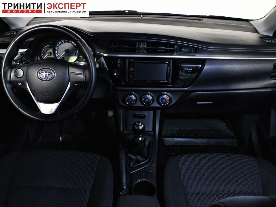Toyota Corolla XI (E160 E170 E180) Белгород  - изображение 11