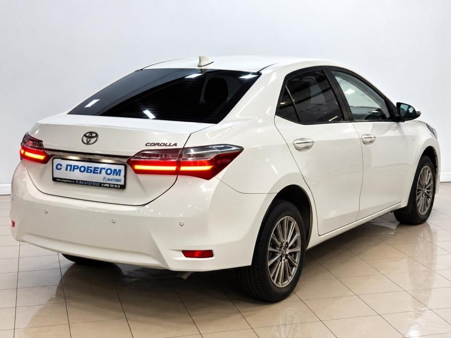 Toyota Corolla XI (E160 E170 E180) Рестайлинг 1 Балашиха  - изображение 4