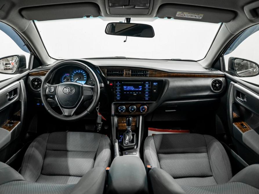 Toyota Corolla XI (E160 E170 E180) Рестайлинг 1 Красноярск  - изображение 9