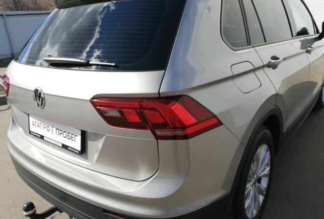 Volkswagen Tiguan II Рестайлинг с пробегом 2020 года, цена 2 470 000 рублей, 102000 км, внедорожник, Автокод Объявления