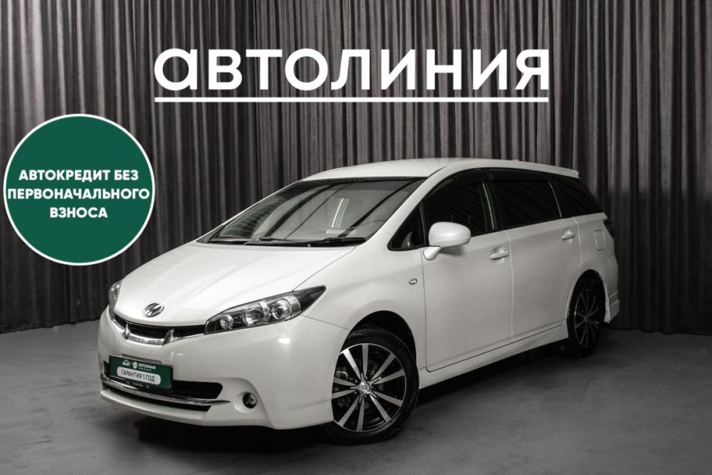 Toyota Wish II Красноярск  - изображение 1