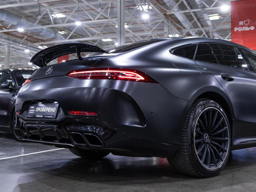 Mercedes-Benz AMG GT I Рестайлинг Санкт-Петербург  - изображение 8