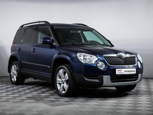 Skoda Yeti I с пробегом 2013 года, цена 1 450 000 рублей, 64126 км, внедорожник, Автокод Объявления